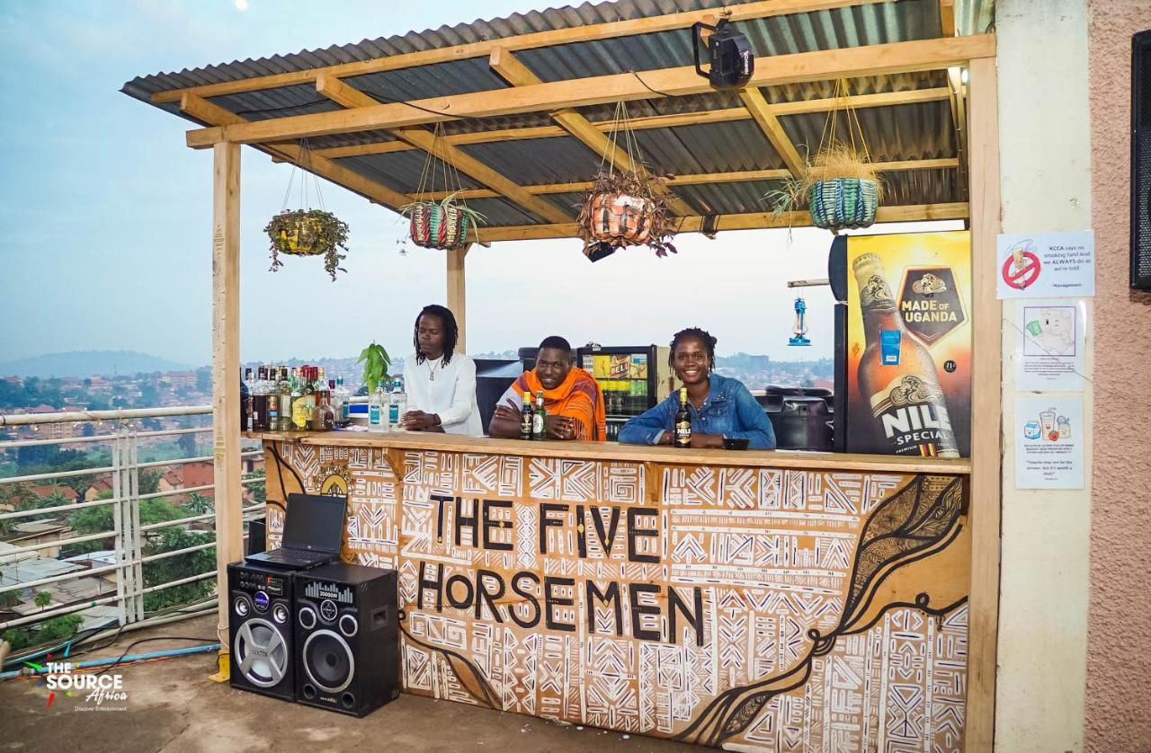 The Five Horsemen Vandrerhjem Kampala Eksteriør bilde